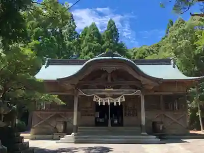 宇佐八幡神社の本殿・本堂