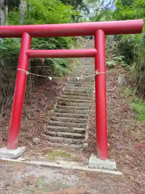 舘神社の鳥居