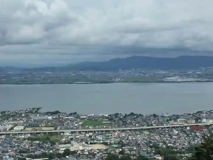 日吉大社の景色