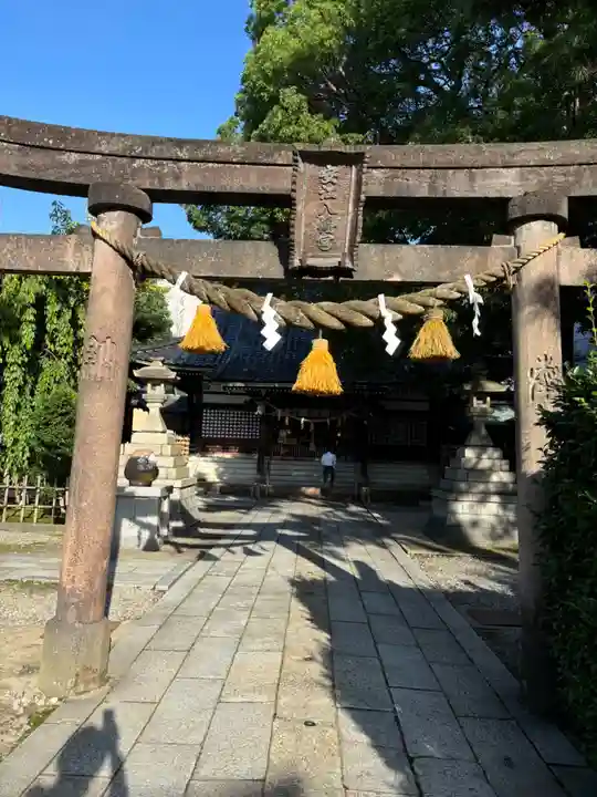 安江八幡宮(金沢水天宮)(石川県)