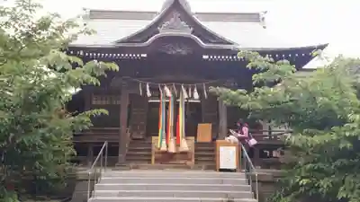 桜神宮の本殿・本堂