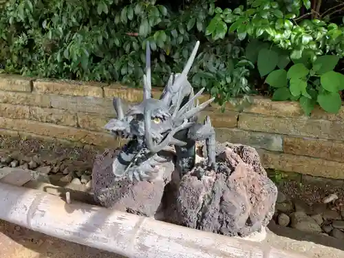 清水神社の手水舎