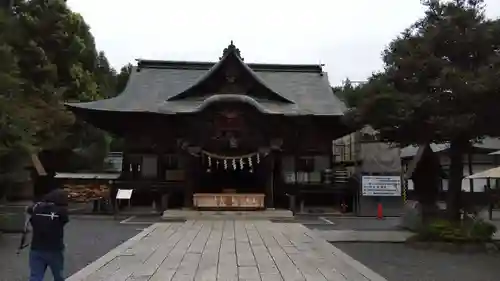 秩父神社の本殿