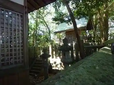 八雲神社（河芸町一色）の本殿