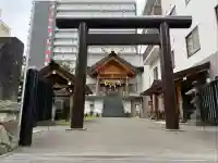 札幌祖霊神社の鳥居