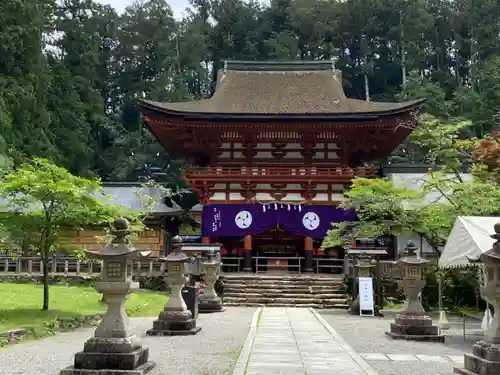 丹生都比売神社の本殿・本堂