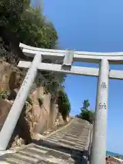 衣毘須神社の鳥居