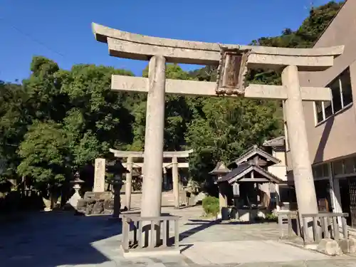 美保神社の鳥居