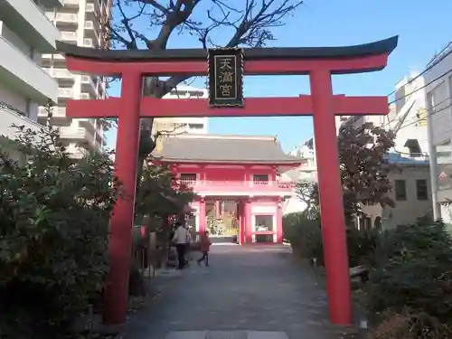 成子天神社(東京都)