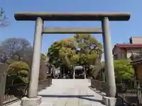 小村井 香取神社の鳥居