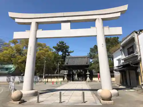 高砂神社の鳥居