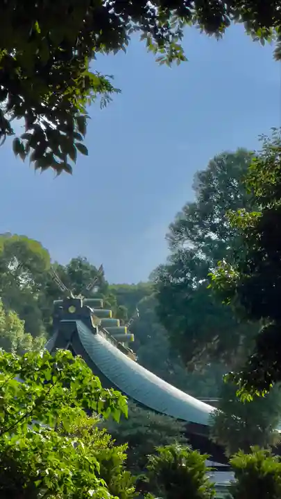 武蔵一宮氷川神社の本殿・本堂