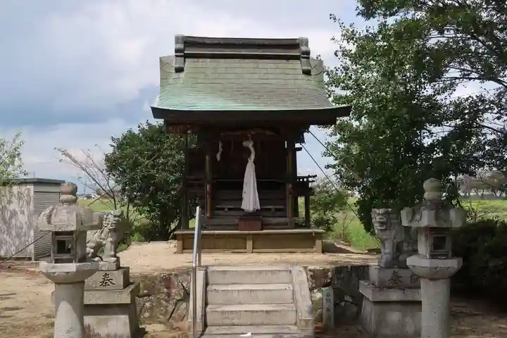 綾之神社(滋賀県)