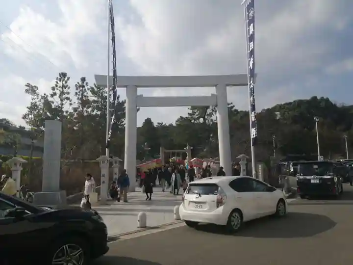 廣田神社の鳥居