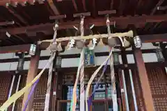 門戸厄神東光寺の本殿