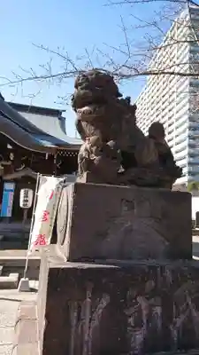 磐井神社の狛犬
