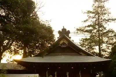 太子堂八幡神社のその他建物