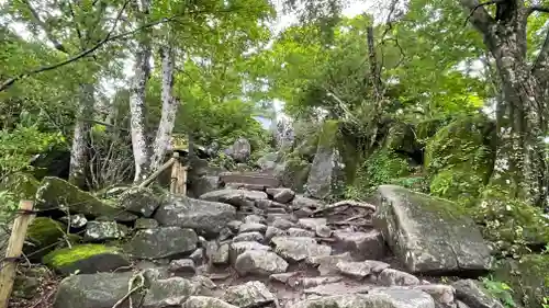 筑波山神社の周辺