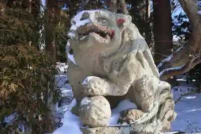 明石神社の狛犬
