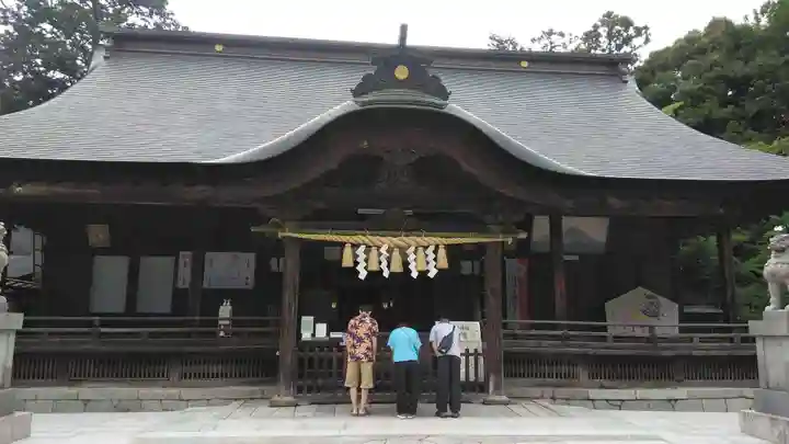 甲斐國一宮 浅間神社(山梨県)