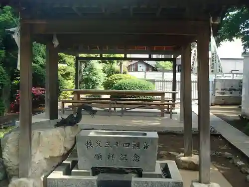 西光院の手水舎