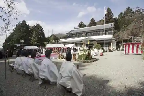 貴嶺宮のお祭り