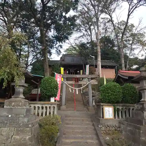 富士嶽神社のその他建物