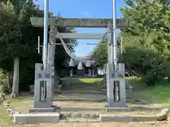 大塚神社の鳥居