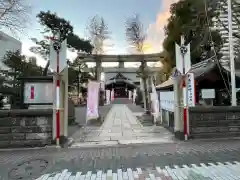 磐井神社の鳥居