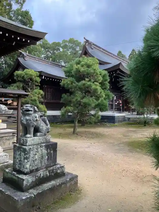 松陰神社の本殿