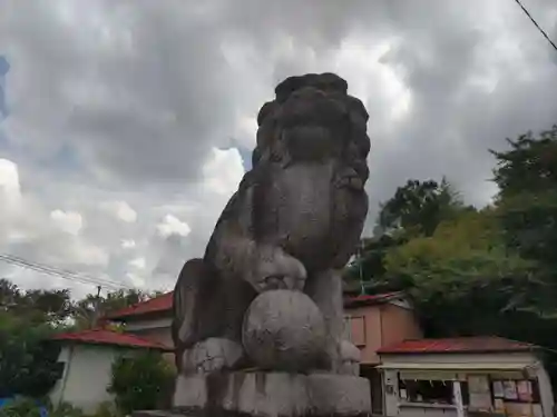 永谷天満宮の狛犬