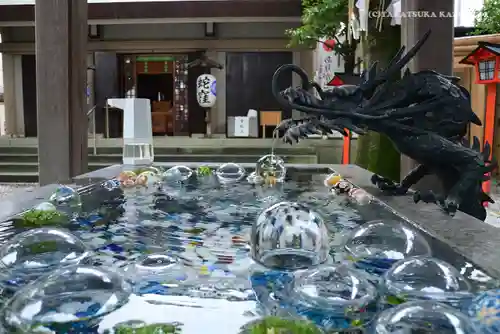 蛇窪神社の手水舎