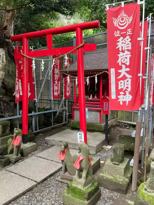 走水神社の末社・摂社