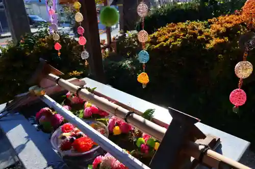 豊景神社の手水舎