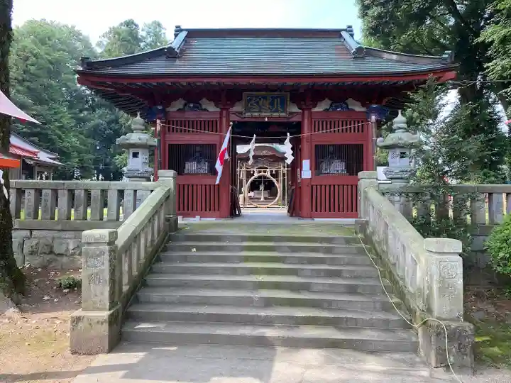 長沼八幡宮(栃木県)