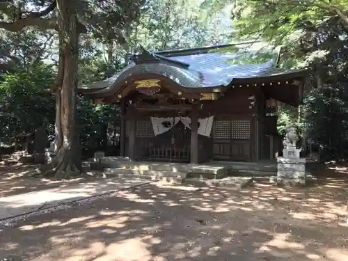 大宮神社の本殿