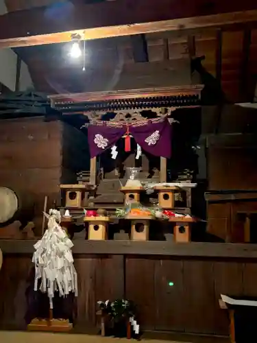 蚊里田八幡宮(長野県)