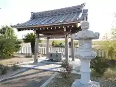 諏訪神社の手水