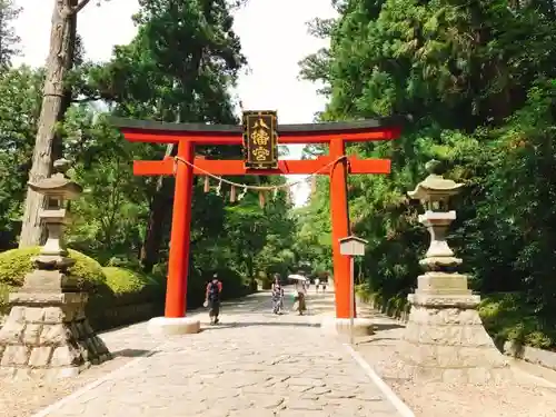 大崎八幡宮の鳥居