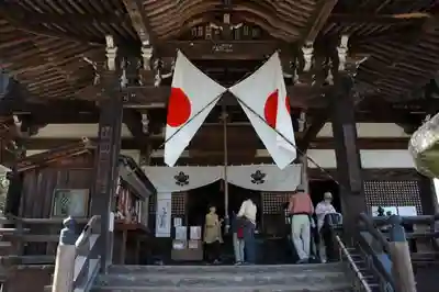 橘寺の本殿・本堂