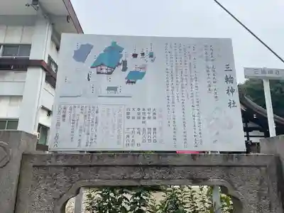 三輪神社の歴史