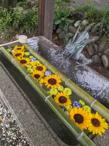 無量寿院宝禅寺の手水舎