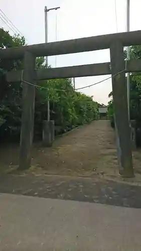 瀧神社の鳥居