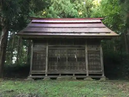 山王神社の本殿