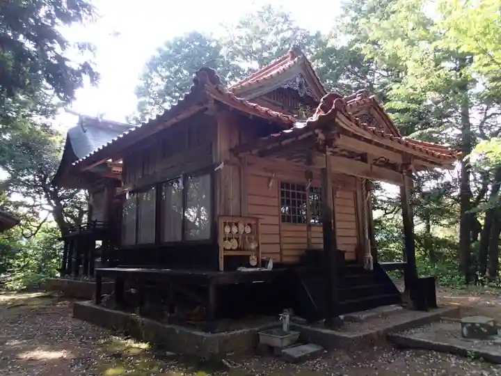 天日名鳥命神社の本殿・本堂