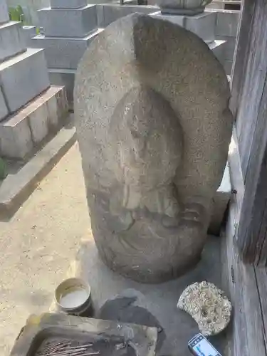 観音寺の地蔵