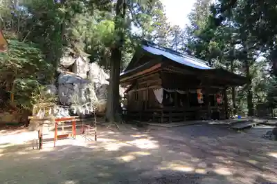 鹿島大神宮の本殿・本堂