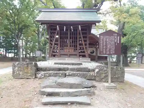 川中島古戦場八幡社の本殿