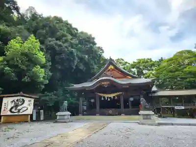 和霊神社の本殿・本堂