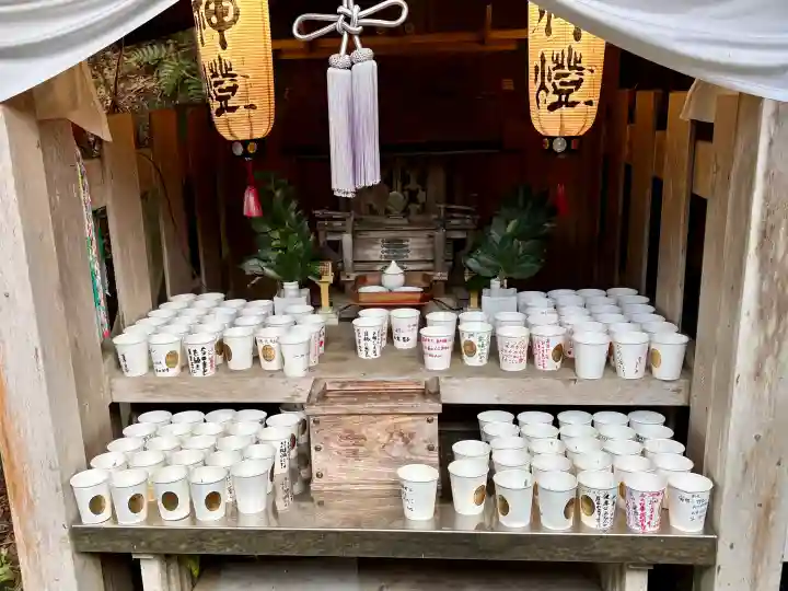 恋の水神社(愛知県)